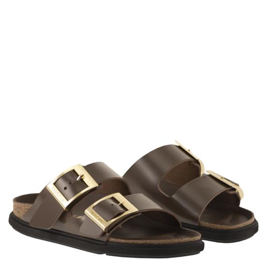 26SS 버켄스탁 뮬/슬리퍼 1031910 BROWN - BIRKENSTOCK