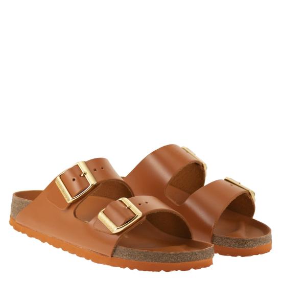 26SS 버켄스탁 뮬/슬리퍼 1031424 ORANGE - BIRKENSTOCK
