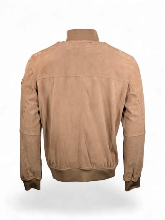 26SS 페트레이 가죽 자켓 PEU574399012407794 Grey - PEUTEREY
