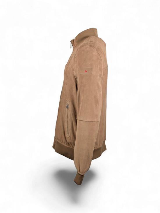 26SS 페트레이 가죽 자켓 PEU574399012407794 Grey - PEUTEREY