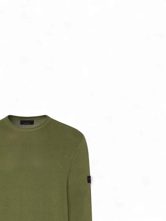 26SS 페트레이 스웨터 PEU549399012133471 Green - PEUTEREY