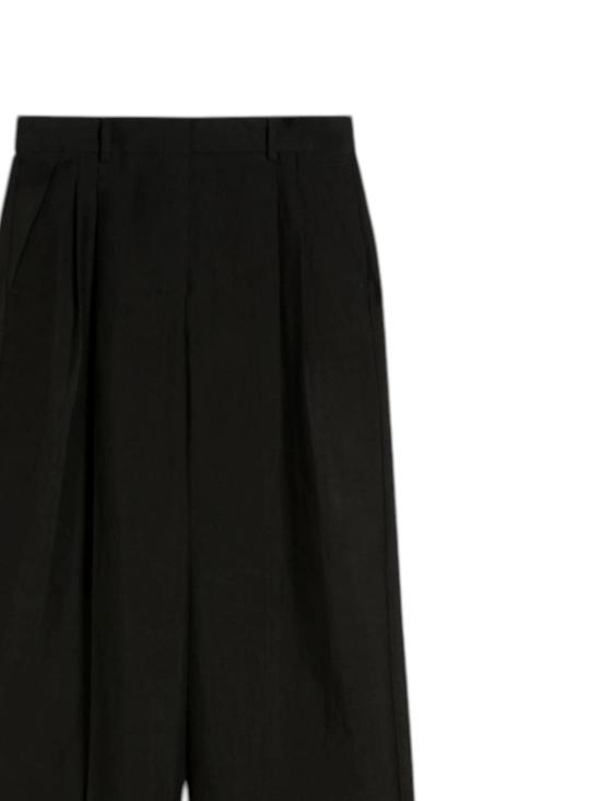 26SS 위켄드막스마라 스트레이트 팬츠 261513109265E15 Black - WEEKEND MAX MARA