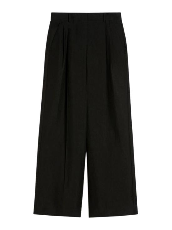 26SS 위켄드막스마라 스트레이트 팬츠 261513109265E15 Black
