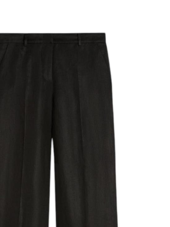 26SS 위켄드막스마라 스트레이트 팬츠 261513111265E15 Black - WEEKEND MAX MARA
