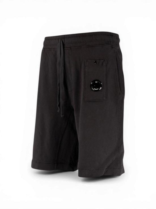 26SS 씨피 컴퍼니 숏팬츠 20CMSB210A110337O999 Black - C.P. COMPANY