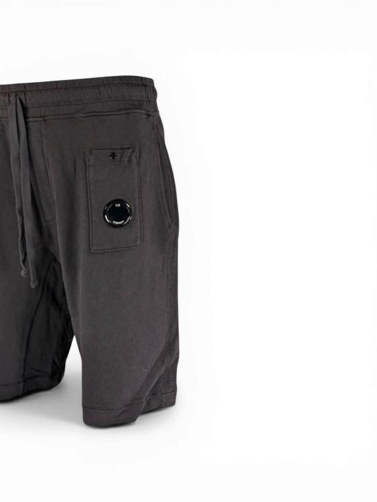 26SS 씨피 컴퍼니 숏팬츠 20CMSB210A110337O999 Black - C.P. COMPANY