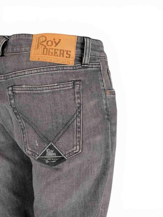 26SS 로이로져스 데님 팬츠 RRU118CQ373133C0998 Black - ROY ROGER'S
