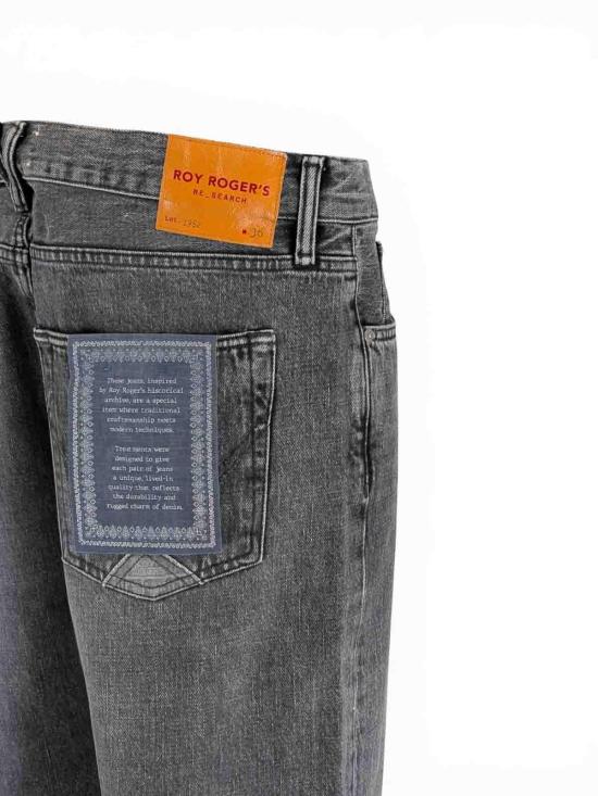 26SS 로이로져스 데님 팬츠 RSC011N1263182C0998 Black - ROY ROGER'S