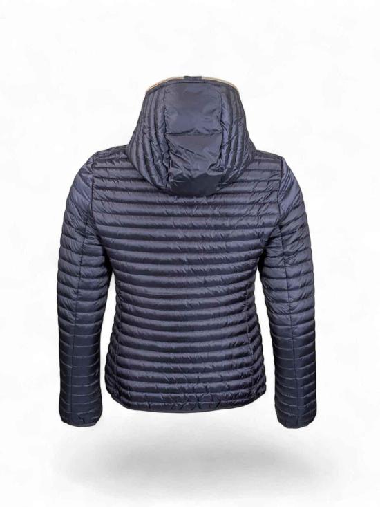 26SS 세이브더덕 숏패딩 D33620WIRIS22ALEXA90010 Blue - SAVE THE DUCK