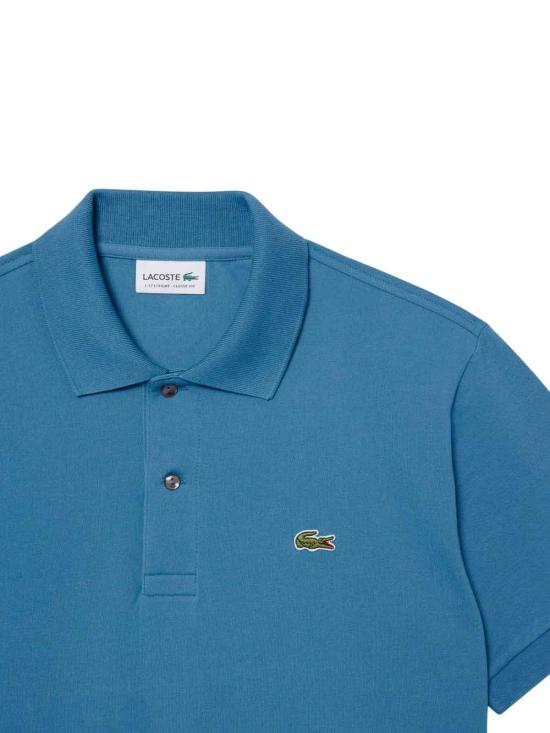 26SS 라코스테 폴로 티셔츠 PH9851JBK Blue - LACOSTE