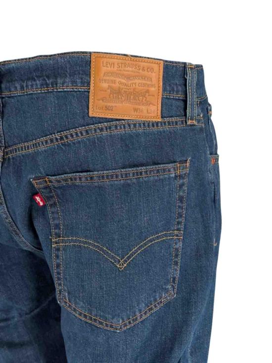 26SS 리바이스 502™ TAPER 테이퍼 퍼포먼스 쿨 데님 팬츠 2950716361636 Blue - LEVI'S