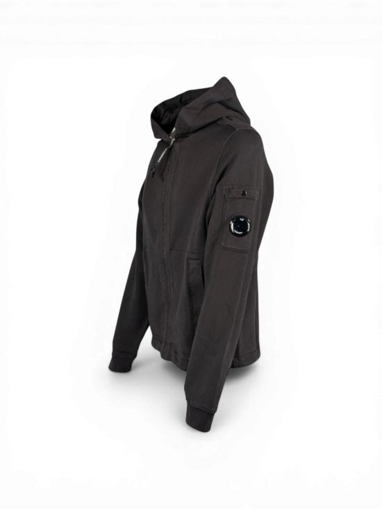 26SS 씨피 컴퍼니 후드 티셔츠 20CMSS039A110044G999 Black - C.P. COMPANY