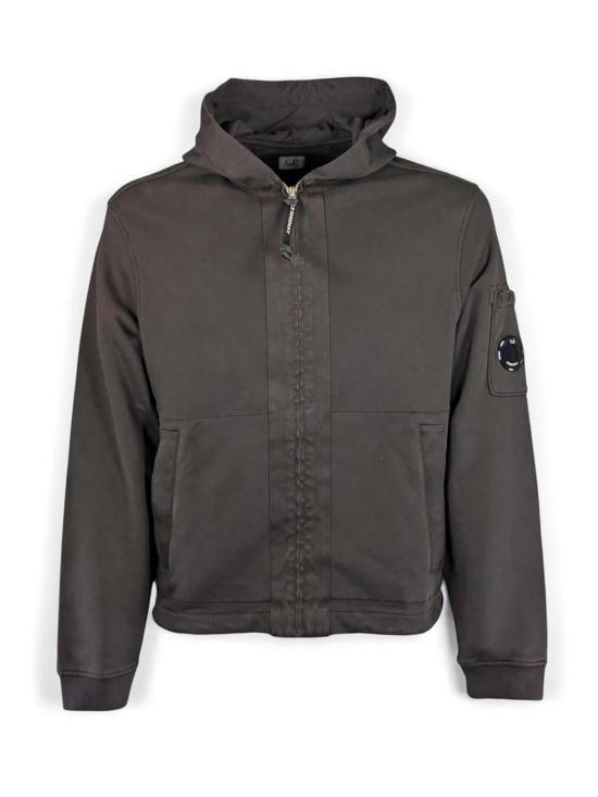 26SS 씨피 컴퍼니 후드 티셔츠 20CMSS039A110044G999 Black