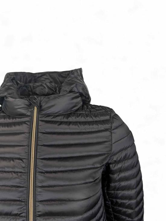 26SS 세이브더덕 패딩 D41059WIRIS22ALIMA10000 Black - SAVE THE DUCK
