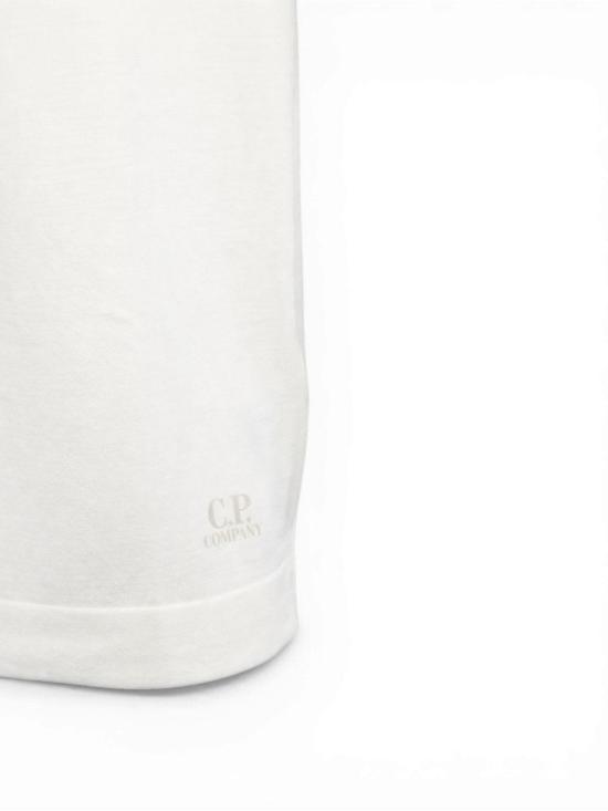 26SS 씨피 컴퍼니 반팔 티셔츠 20CMKN223A006323O103 White - C.P. COMPANY