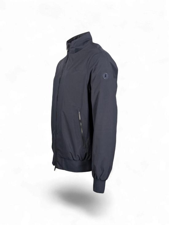 26SS 세이브더덕 자켓 D35190MDARK22FINLAY90010 Blue - SAVE THE DUCK