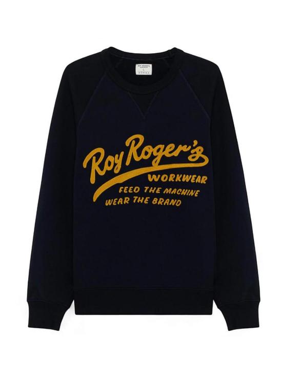 26SS 로이로져스 긴팔 티셔츠 RRW022CR260124C0048 Dark Blue