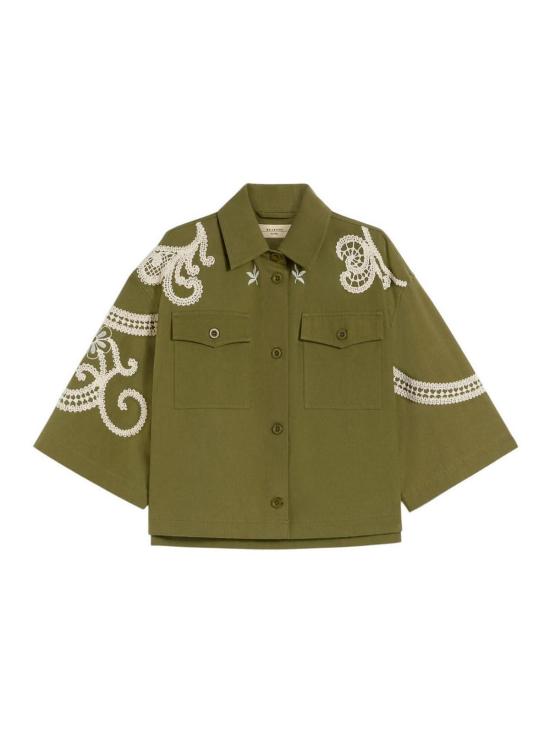 26SS 위켄드막스마라 자켓 261504101265E15 Green