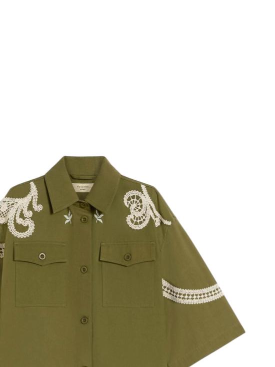 26SS 위켄드막스마라 자켓 261504101265E15 Green - WEEKEND MAX MARA