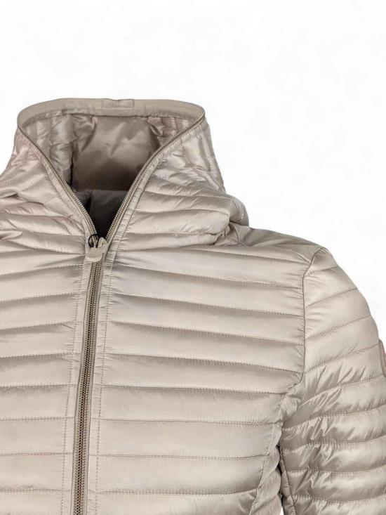 26SS 세이브더덕 숏패딩 D33620WIRIS22ALEXA40003 Beige - SAVE THE DUCK