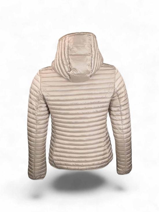 26SS 세이브더덕 숏패딩 D33620WIRIS22ALEXA40003 Beige - SAVE THE DUCK