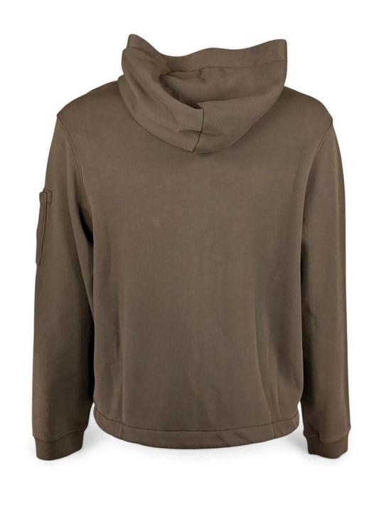 26SS 씨피 컴퍼니 후드 티셔츠 20CMSS039A110044G683 Green - C.P. COMPANY