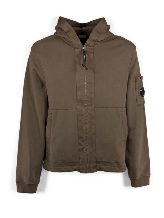 26SS 씨피 컴퍼니 후드 티셔츠 20CMSS039A110044G683 Green