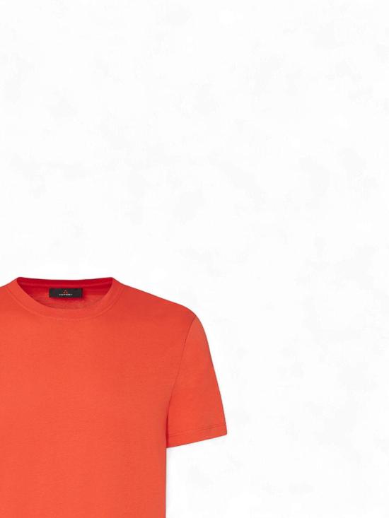 26SS 페트레이 반팔 티셔츠 PEU581399012442070 Orange - PEUTEREY