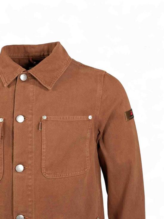 26SS 페트레이 자켓 PEU574101102037466 Brown - PEUTEREY