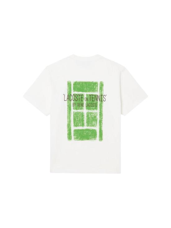26SS 라코스테 폴로 티셔츠 TH219770V White - LACOSTE