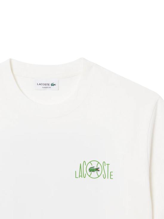 26SS 라코스테 폴로 티셔츠 TH219770V White - LACOSTE