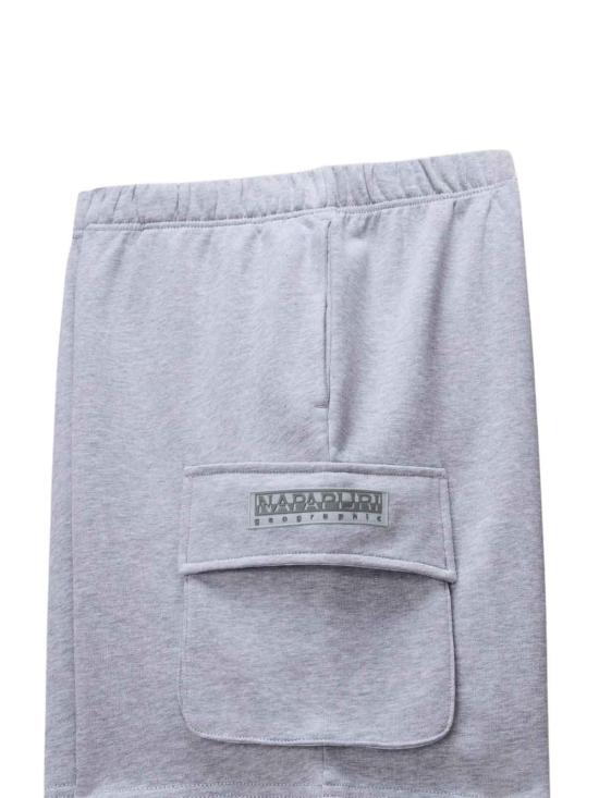 26SS 나파피리 숏팬츠 NP0A4I597951 Grey - NAPAPIJRI