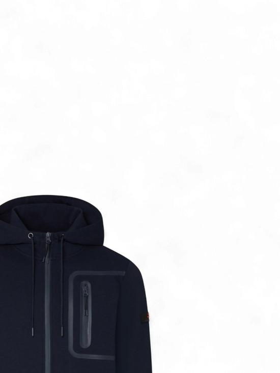 26SS 페트레이 후드 티셔츠 PEU579799012177215 Blue - PEUTEREY
