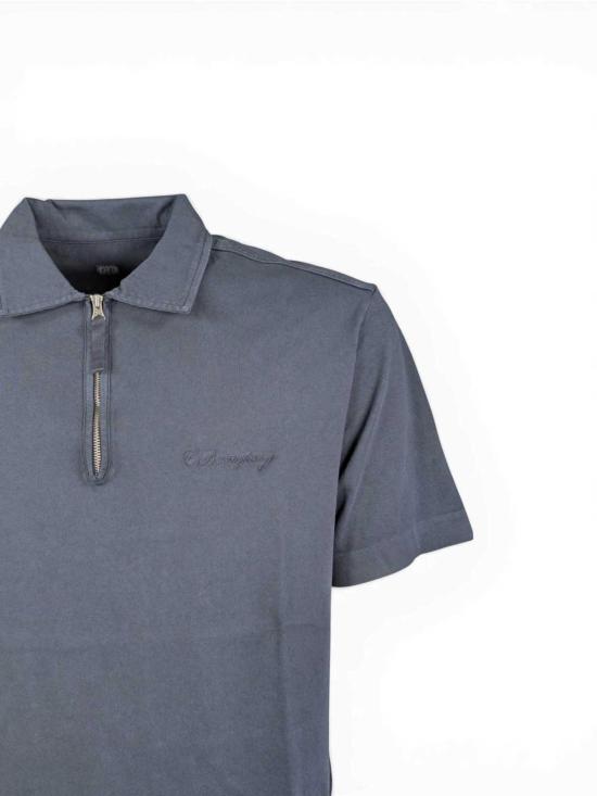 26SS 씨피 컴퍼니 폴로 티셔츠 20CMPL260A006057O889 Blue - C.P. COMPANY