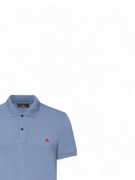 26SS 페트레이 폴로 티셔츠 PEU546999011993258 Blue - PEUTEREY