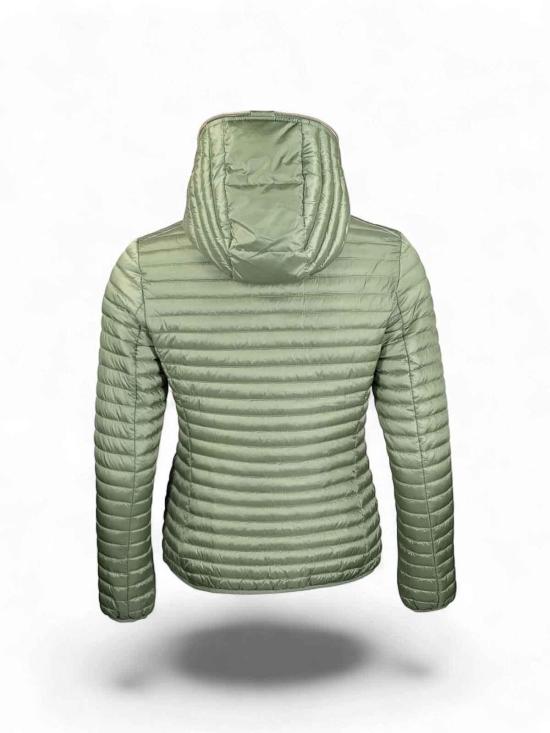 26SS 세이브더덕 숏패딩 D33620WIRIS22ALEXA50041 Green - SAVE THE DUCK