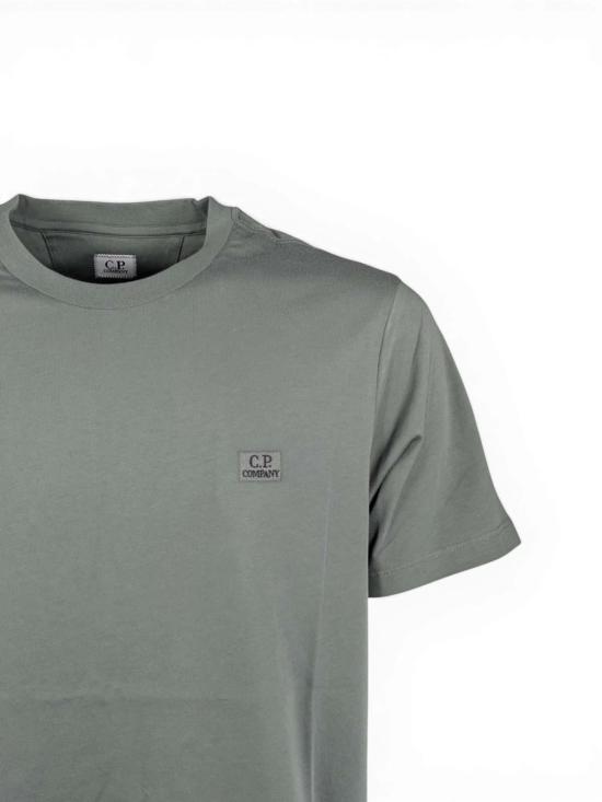 26SS 씨피 컴퍼니 폴로 티셔츠 20CMTS726A005100W668 Green - C.P. COMPANY