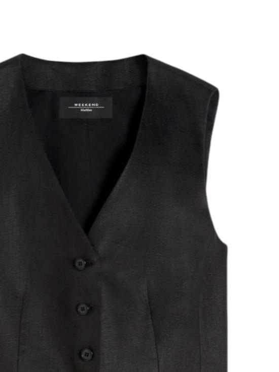 26SS 위켄드막스마라 베스트 261515101265E15 Black - WEEKEND MAX MARA