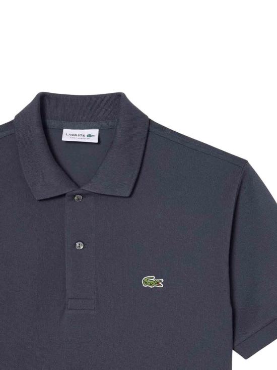 26SS 라코스테 클래식 핏 피케 폴로 셔츠 L1212S5T Grey - LACOSTE