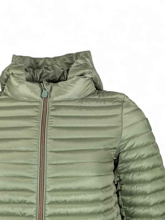 26SS 세이브더덕 패딩 D41059WIRIS22ALIMA50041 Green - SAVE THE DUCK