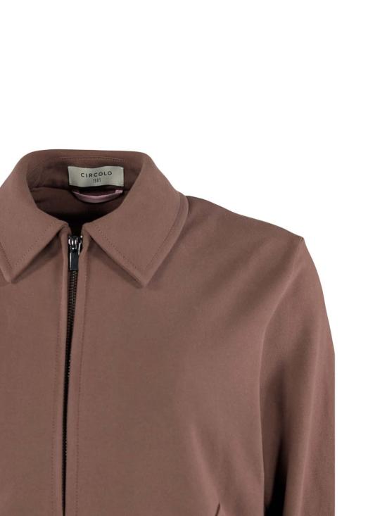 26SS 치르콜로1901 자켓 FD38281244 Brown - CIRCOLO 1901