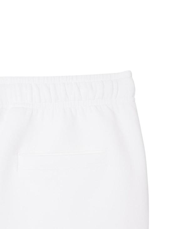 26SS 라코스테 트레이닝/조거 팬츠 XF0047001 White - LACOSTE