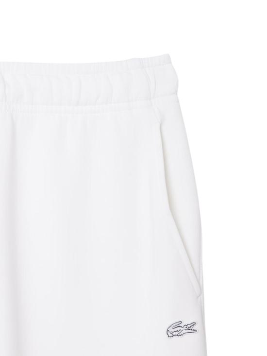 26SS 라코스테 트레이닝/조거 팬츠 XF0047001 White - LACOSTE