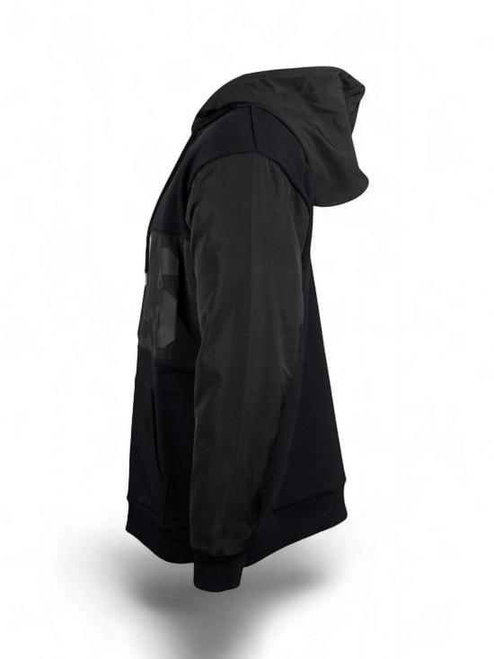 26SS 지씨디에스 후드 티셔츠 Z0MLQE143F004999B Black - GCDS
