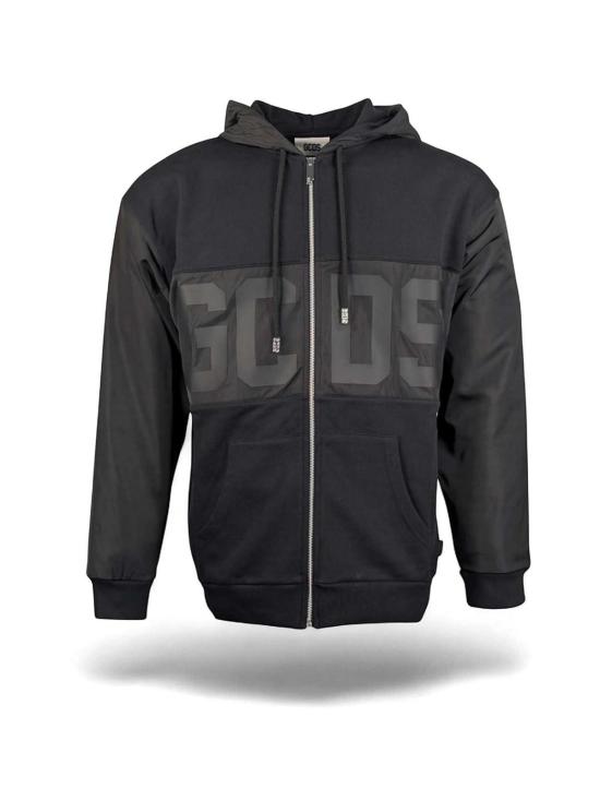 26SS 지씨디에스 후드 티셔츠 Z0MLQE143F004999B Black
