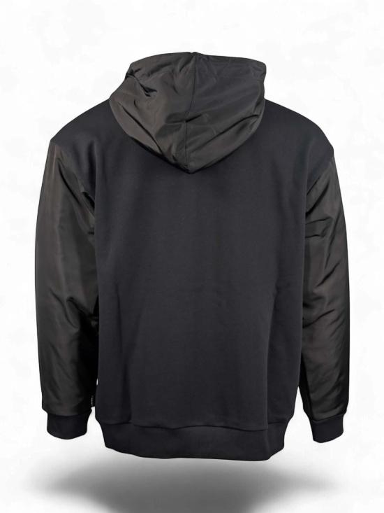 26SS 지씨디에스 후드 티셔츠 Z0MLQE143F004999B Black - GCDS