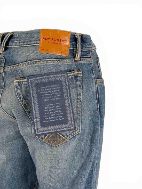 26SS 로이로져스 데님 팬츠 RSC001D7403179C0999 Blue - ROY ROGER'S