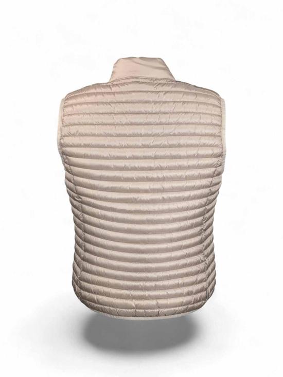 26SS 세이브더덕 패딩 조끼 D85310WIRIS22ARABELLA40003 Beige - SAVE THE DUCK