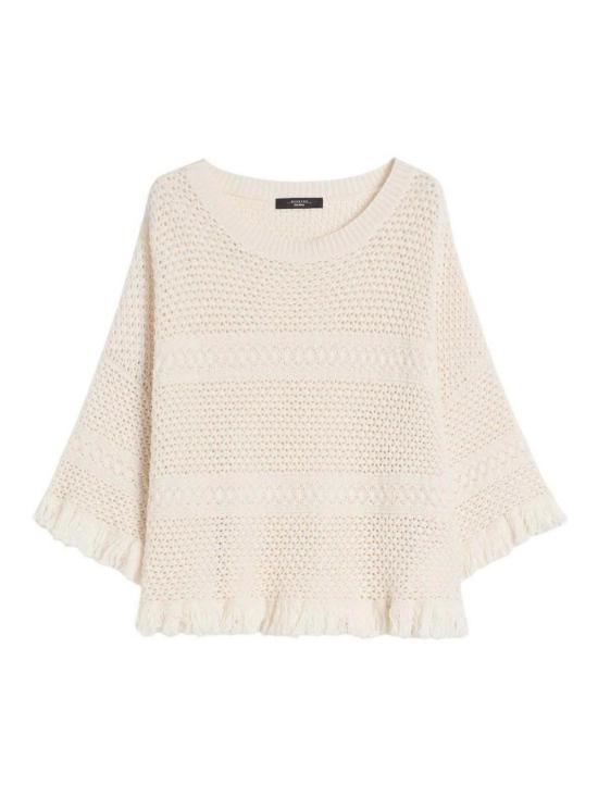 26SS 위켄드막스마라 스웨터 261536109265E15 Beige