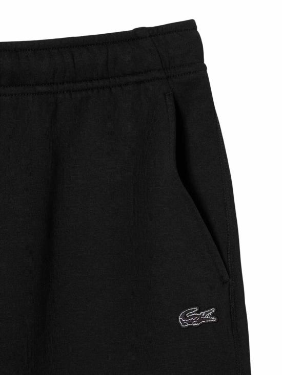 26SS 라코스테 트레이닝/조거 팬츠 XF0047031 Black - LACOSTE